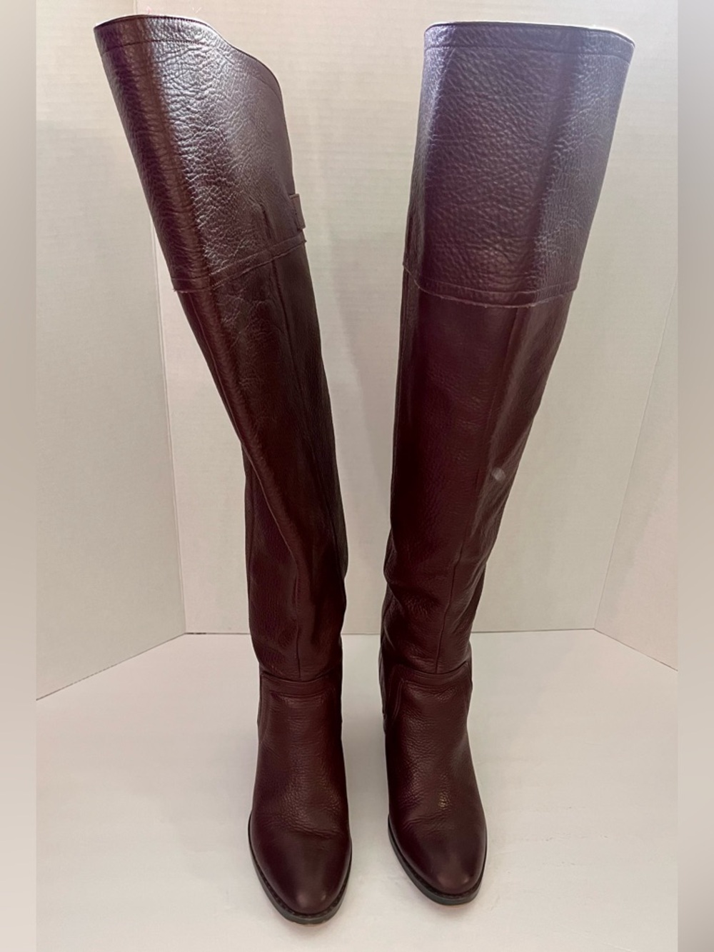 Franco Sarto Women's OLLIE Wide Calf Over The Knee Boot